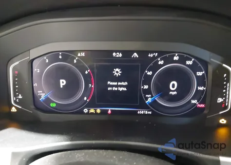 2022 Volkswagen Atlas Cross Sport 3.6L V6 Se W/Technology из США, поврежденный, VIN 1V2KE2CA8NC227659